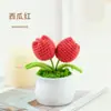 Decorações de Crochê Imitando Tecido Artesanal para Casamento para Exterior, Mesa, Carro, Escritório e Pequenos Presentes para Feiras