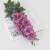 Flores Artificiales para Decoración de Techo de Salón de Bodas con Narcisos e Hortensias para Montaje de Lugar Festivo