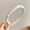 [Atacado de Tiara de Cabelo Direto da Fábrica] Tiara Feminina e Delicada, Acessórios de Cabelo Modernos e Versáteis, Mecha de Cabelo para a Testa