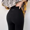 Gran Venta Sin Línea Embarazosa Pantalones de Yoga Levanta Cadera Adelgazantes Glúteos de Durazno Deportes Fitness Nueve Puntos Pantalones Tiburón Leggings