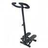Stepper con reposabrazos ajustable para el hogar, máquina de fitness para piernas delgadas para mujeres, step de montañismo in situ, equipo deportivo pequeño