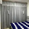 Cortina Corta Doble Capa Tatami Habitación Niña Estilo Princesa Negra Opaca con Gasa Habitación Niñas Ventana Saliente Producto Nuevo