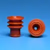 Tapón Impermeable de Silicona Aislamiento Retardante de Llama Resistente al Desgarro Conector Automotriz Agujero Ciego Tapón Ciego de Silicona Sellado de Alto Voltaje a Prueba de Polvo