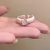Anillo de Estrella Cruzado de Doble Capa Cepillado Dorado para Mujer Diseño Nicho Exquisito Anillo Retro para Dedo Índice 2025 Nuevo Estilo Caliente