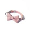 Collar de lazo de pata de gallo
