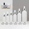 En Stock Botellas de Aceite Esencial Ámbar de 5 ml/10 ml/30 ml, Botellas Gotero, Botellas Transparentes a Prueba de Luz para Sérum, Botellas Dispensadoras de Vidrio