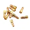 Conector Socket de Clavija Banana de 3.5/4mm Tipo Banana Cable de Prueba de Potencia Terminal de Poste de Cableado Macho Hembra Rojo Negro
