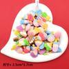 Acessórios de Resina DIY Sorvete Picolé Pirulito Estilo Misturado Tiktok Presilha de Cabelo Capa de Celular Adesivo para Garrafa de Água