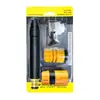 Fornecimento Direto da Fábrica Pistola de Água para Lavagem de Carros Foguete Preto Conjunto de Carcaça de Espuma Irrigação de Jardim Flor Lavagem de Carros Pistola de Água de Alta Pressão Universal