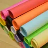 Venta al por mayor semiabierto cartón/dividido hecho a mano DIY cartón hecho a mano infantil colorido grueso papel hecho a mano corte dividido decoración