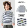 Sudadera para Niños Atuendo de Otoño Bebé Pequeño Estilo Primavera y Otoño 2026 Nueva Ropa para Niños Top de Otoño para Niños Moderno