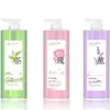 Set de Gel de Ducha Limpiador y Rejuvenecedor Mismo Estilo de Xiaohongshu Gel de Ducha Rosa Lavanda Fragancia de Larga Duración Hotel Famoso