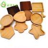 Tapete de Té de Madera Maciza Ceremonia de Té Kung Fu Taza de Té Tapete Aislante para Café Portavasos de Nogal Tapete de Té de Haya Antiescaldante