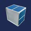 Núcleo Intercambiador de Calor de Aire de Papel de Aluminio Hidrofílico Térmicamente Eficiente, Intercambiador de Calor de Placas para Recuperación de Calor Residual