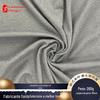 Malha Vintage Lavada com Areia de Camada de Ar Cobre Amônia Estilo Vintage Malha Direto do Fabricante para Roupas Femininas de Primavera e Verão com Estampas de Desenho Animado