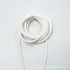 Cordón de Cuero de 3-6 mm Suministro Directo de Fábrica Cordón de Cuero Cordón de Cuero Trenzado Cordón Redondo de Cuero Accesorios para Ropa Correa para Teléfono