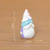 Nuevo producto transfronterizo: adorables figuritas de gnomos, perfectas para decoraciones DIY de casas de muñecas, accesorios y como pequeños adornos de escritorio
