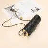 2025 Nuevo Estilo Bolso de Gelatina de Piel de Oveja Moda Estilo Chanel Cadena Bolso de Mujer Todo-partido Cuero Bolso de Hombro Cruzado para Mujer
