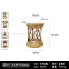 Lámpara Colgante Vintage de Comedor con Pantalla de Cuerda de Cáñamo y Estructura de Hierro, Lámpara de Techo/Pared de Repuesto de Alambre de Hierro con Forma de Jaula de Pájaros Creativa, para Casa de Huéspedes, Tienda de Té con Leche, Candelabro