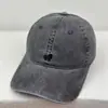 Gorra de Béisbol Bordada de Dibujos Animados de Pony Estilo Coreano para Exteriores, Casual Versátil para Mujer, Adelgazante, Moderna, de Ala Plana, para Viajes al Aire Libre
