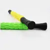 Bastão de Massagem Muscular Yoga Fitness Relaxamento Muscular Eixo de Massagem Rolo de Fáscia Bastão Rolo Modelador Multifuncional
