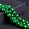 Accesorios de Joyería DIY Cuarcita Hecha a Mano Más Jade de Color Verde Seco Dragón de Hierro Cuentas Crudas Cuentas Semiterminadas