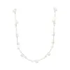 Collar Coreano de Doble Capa Perla Cielo Estrellado para Mujer Lujo Accesible de Gama Alta Cadena para el Cuello de Nicho Cadena para la Clavícula Gargantilla Accesorios