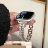 Pulsera de Metal Estilo Espiga de Trigo para Apple Watch iWatch 11ª Generación 10/987Ultra/Se