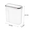 Caja de Almacenamiento de Material de Impresión 3D Honglaite Recipiente de Almacenamiento de Granos para Cocina Caja de Almacenamiento Sellada a Prueba de Humedad