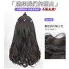 Peruca Longa Cacheada com Ondas Grandes para Mulheres, Aplique de Extensão de Cabelo Longo Fofo Realista Invisível, Popular nas Redes Sociais