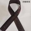 Fabricantes de fita jacquard de nylon de imitação em estoque mochila portátil alça de ombro para copo alça de ombro de poliéster impresso acessórios para vestuário corda de tração