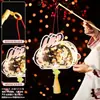 Linterna de Conejo del Festival de Medio Otoño 2026 Nuevo Modelo Kit de Manualidades DIY para Niños Linterna de Palacio Hexagonal Brillante Estilo Antiguo de Mano