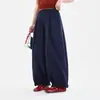 Pantalones Cortos Ligeros de Verano para Chicas de Secundaria, Talla Grande Sueltos Tipo Globo, Pantalones Anti-Mosquitos, Pantalones de Secado Rápido