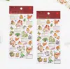 Tipetoys Estilo Chino Guka Serie Zhonghua Shanhai Bestia de Montaña Zhishanshui Arte Calcomanía con Estampado Dorado Paquete