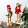 Decoraciones Navideñas Muñeco de Jengibre Creativo Muñeco Colgante Pequeño Muñeco de Galleta Colgante para Fiesta Árbol de Navidad
