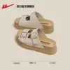 Sandalias Birkenstock Warrior para Mujer 2026 Verano Nuevas Versátiles Ligeras Transpirables Slip-On Suela Suave Casual Playa B