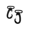 Venta Directa de Fábrica Hebilla de Gancho de Plástico para Ferretería Hebilla de Gancho para Equipaje Gancho de Camarón Hebilla de Plástico para Usar Correa de 20 MM