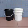 Fornecimento Direto 1 5 10 16 18 20 25L kg Litro Balde Embalagem Plástica Balde Chinês e Americano Balde para Líquido de Lavagem de Carros
