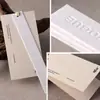 Etiquetas de Ropa para Hombres y Mujeres, Diseño Gratuito de Logos, Papel Especial, Tarjetas de Etiqueta de Marca Modernas, Literarias y Elegantes