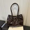 Bolso de hombro tipo tote grande, de alta calidad, de moda europea y americana 2026, nicho, simple, versátil para el uso diario