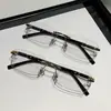 Borde que cambia de color Gafas para presbicia Sin marco Borde de negocio Sin marco Rayos de luz azul Gafas para presbicia para hombre Sentido avanzado Gafas para presbicia para mujer