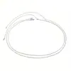 Cadena de cintura de hueso de serpiente redonda de acero inoxidable ultrafina europea y americana AliExpress joyería sexy moda cuentas cinturón cadena corporal mujeres