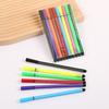 Suministros de Arte para Niños Pintura Plumas de Colores Papelería Bolsa OPP Bolígrafos de Acuarela Pieza Única Regalo de Vacaciones