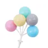Decoraciones para Pastel de Cono de Helado Oso de Mantequilla Día del Niño Toppers 61 Inserts para Fiesta Festiva Infantil