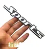 Deporte Versión Deportiva Logo de Coche Modificado Sport Metal 3D Estéreo Calcomanía para Coche Etiqueta Trasera Etiquetado de Coche Panel de Puerta Etiqueta Lateral