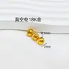 Novo Fecho Magnético de Aço Titânio com Rosto Sorridente e Abertura para Cima e para Baixo Fecho Magnético Redondo Acessórios para Fecho de Joias Feitas à Mão DIY