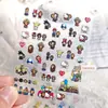 Adesivo Painel Traseiro iPhone17promax Adesivo Gatinho Homem-Macaco Cabeça de Homem-Macaco Adesivo para Unhas Em Estoque Telefone