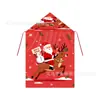 Capas Navideñas Impresas de Fábrica Hechas a Medida Transfronterizas con Papá Noel, Muñeco de Nieve, Reno y Varios Animales de Dibujos Animados