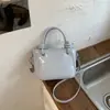 Bolso cubo de moda y sencillo para mujer, gran capacidad, nuevo de la primavera 2026, elegante estilo vintage, para el trabajo y los desplazamientos, bolso de hombro