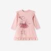 Vestido de Otoño de Manga Larga para Niña Little Maven Estilo Europeo y Americano Lindo Vestido Infantil Ropa Infantil Transfronteriza Venta al por Mayor Dropshipping
